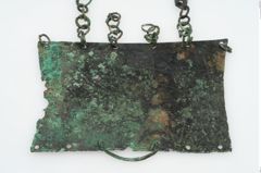 Foto von Bronzeblechgehänge (NHMW-PRAE-002316)